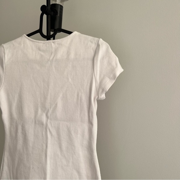 PRINCESS POLLY - White classic mini dress ✨ - Picture 6 of 8